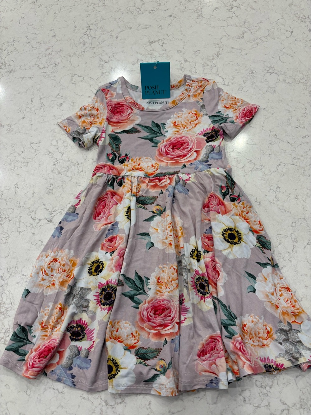 Posh Peanut Twirl Dress